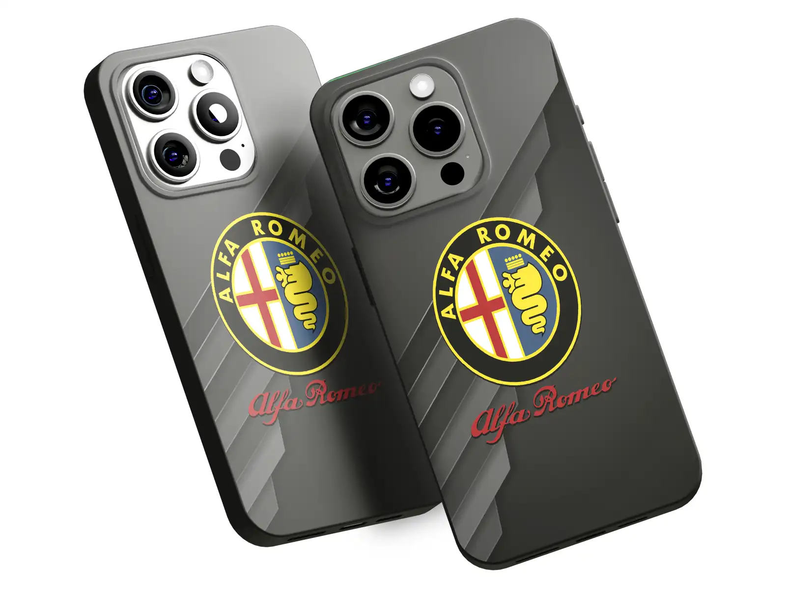 Alfa Romeo Smartphone Silikoncover Limitierter Stil